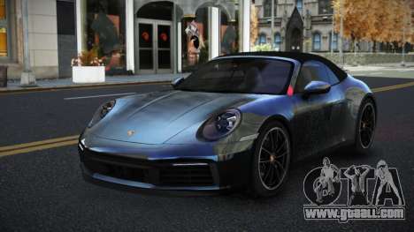 Porsche Carrera S Brarin S1 for GTA 4