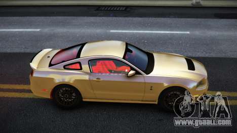 Shelby GT500 Anrahen for GTA 4
