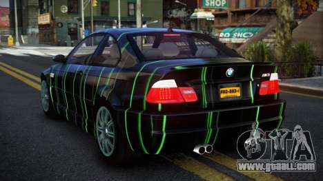 BMW M3 E46 Resaber S6 for GTA 4