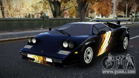 Lamborghini Countach Avasun S13 for GTA 4