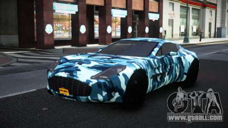 Aston Martin One-77 Jasan S8 for GTA 4