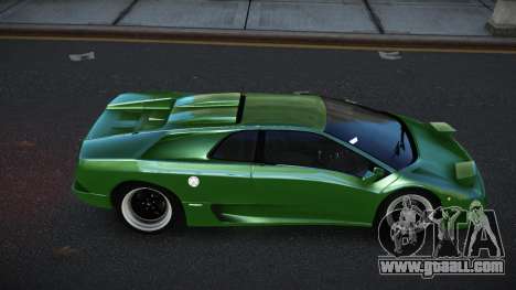 Lamborghini Diablo Hunbe for GTA 4
