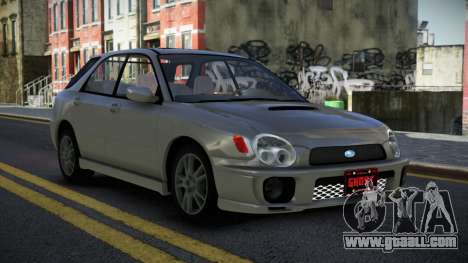 Subaru Impreza Zerojuw for GTA 4