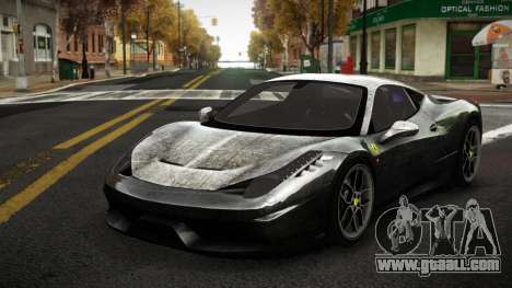 Ferrari 458 Ashber S9 for GTA 4