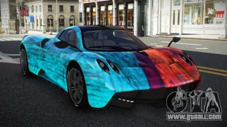 Pagani Huayra Nieme S3 for GTA 4