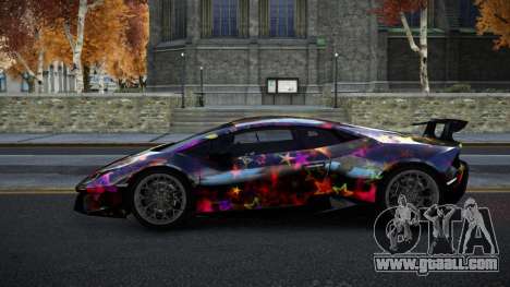 Lamborghini Huracan Lesab S11 for GTA 4