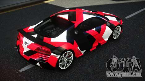 Audi R8 Ryse S11 for GTA 4