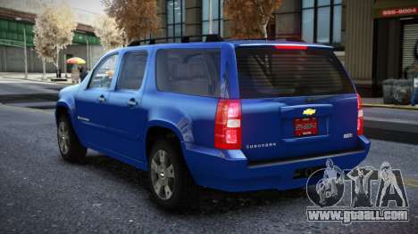 Chevrolet Suburban Xofi for GTA 4
