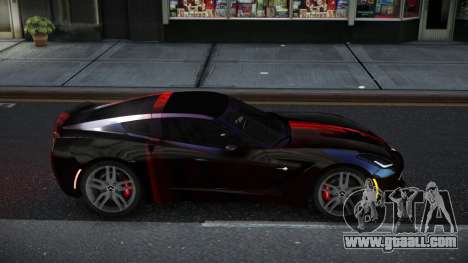 Chevrolet Corvette Salyn S12 for GTA 4