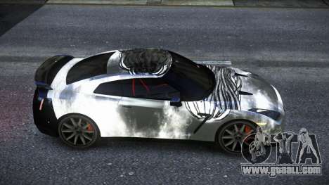 Nissan GT-R R35 Lersa S3 for GTA 4