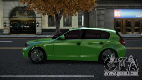 BMW 118i Jorriyise for GTA 4