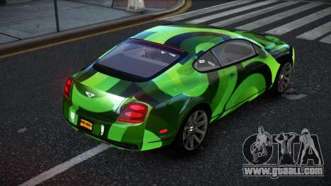Bentley Continental GT Lauria S12 for GTA 4
