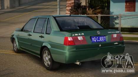 Volkswagen Santana 2000 (China) for GTA San Andreas