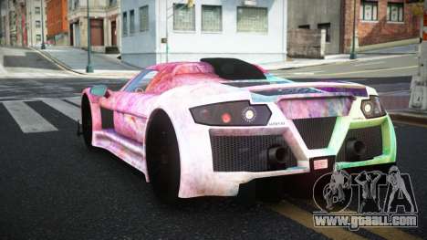 Gumpert Apollo Berse S9 for GTA 4