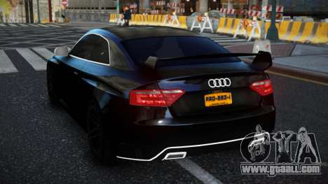 Audi S5 Carelle S1 for GTA 4