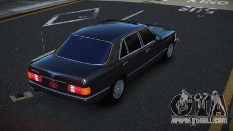 Mercedes-Benz W126 Qijja for GTA 4