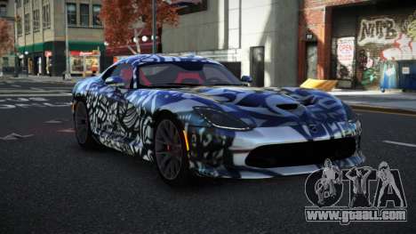 Dodge Viper Tycole S10 for GTA 4