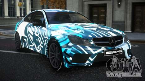 Mercedes-Benz C63 AMG Llydox S10 for GTA 4
