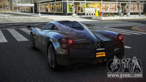 Pagani Huayra Nieme S6 for GTA 4