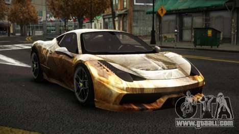 Ferrari 458 Ashber S7 for GTA 4