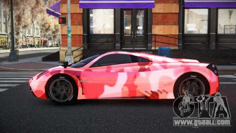 Pagani Huayra Nieme S5 for GTA 4
