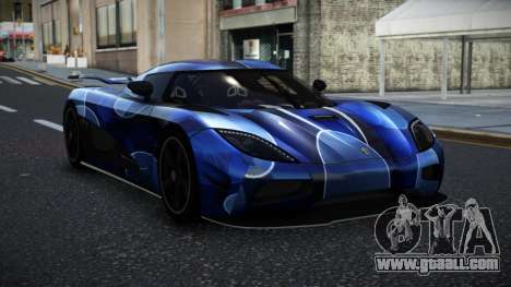 Koenigsegg Agera Jayga S10 for GTA 4