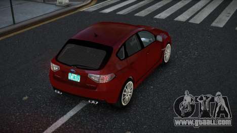 Subaru Impreza Heypebifo for GTA 4