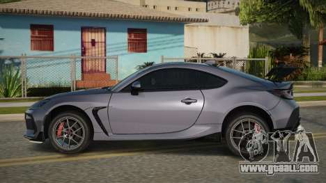2026 Subaru BRZ Sti Concept for GTA San Andreas