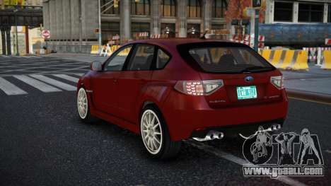 Subaru Impreza Heypebifo for GTA 4