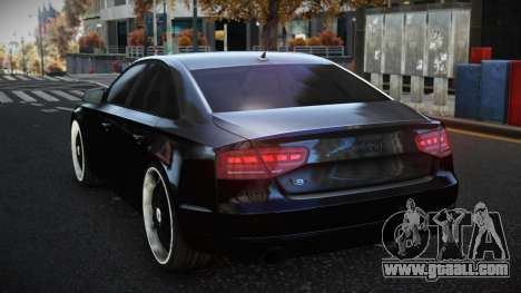 Audi A8 Lawgevif for GTA 4