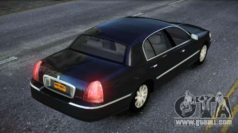 Lincoln Town Car Rekkosuw for GTA 4