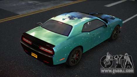 Dodge Challenger Ellage S2 for GTA 4