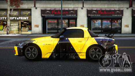 Honda S2000 Ronto S12 for GTA 4