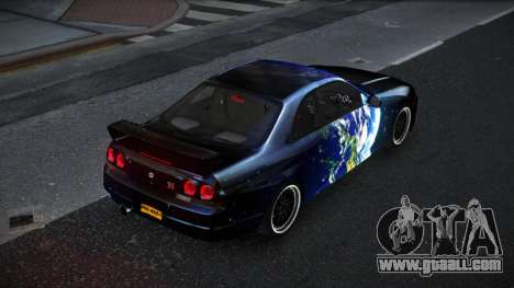 Nissan Skyline R33 Risic S11 for GTA 4