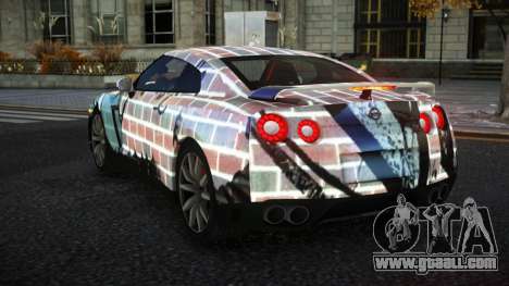 Nissan GT-R Dacosa S14 for GTA 4