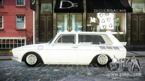 Volkswagen Type 3 Tabyowagi for GTA 4