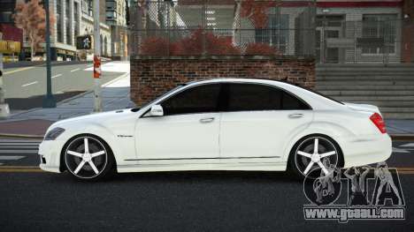 Mercedes-Benz S65 AMG Nacci for GTA 4
