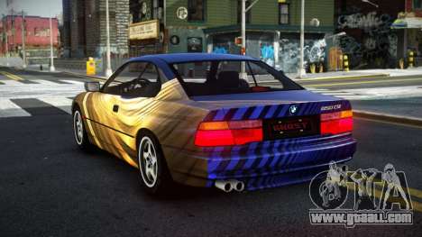 BMW 850CSi Jatin S12 for GTA 4