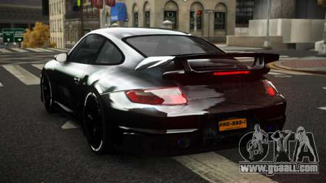 Porsche 977 GT2 Ashid S9 for GTA 4