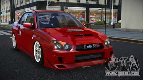 Subaru Impreza Fikulini for GTA 4