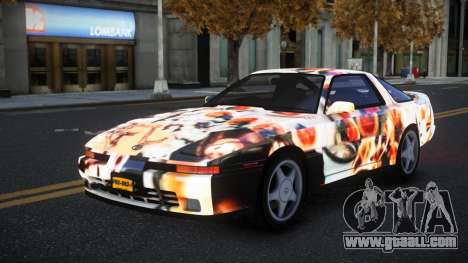 Toyota Supra Saisney S6 for GTA 4