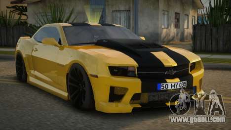 Chevrolet Camaro SS Jodah for GTA San Andreas