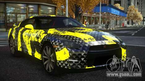 Nissan GT-R Dacosa S1 for GTA 4