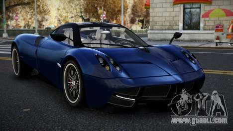 Pagani Huayra Lertasobe for GTA 4