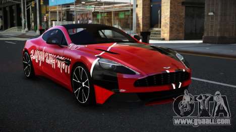 Aston Martin Vanquish Gably S8 for GTA 4