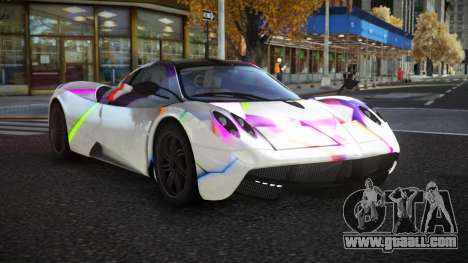Pagani Huayra Brihaly S10 for GTA 4