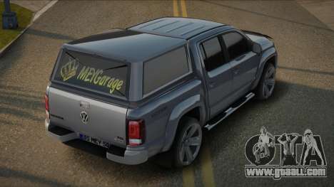 Volkswagen Amarok MEY Yapım for GTA San Andreas