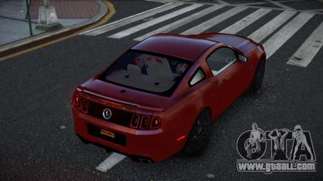 Shelby GT500 Mahirotoc for GTA 4
