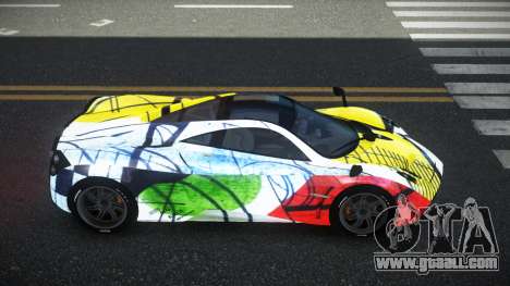 Pagani Huayra Nieme S14 for GTA 4