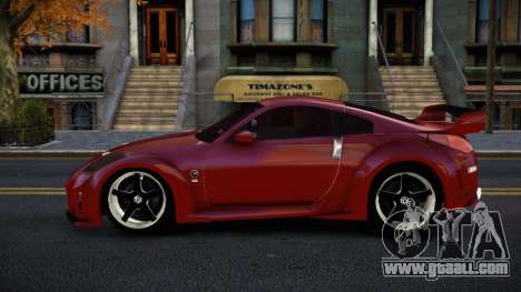 Nissan 350Z Fagrofi for GTA 4